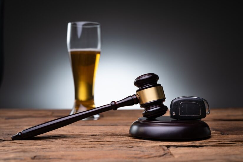 Photo of Gavel and Drink