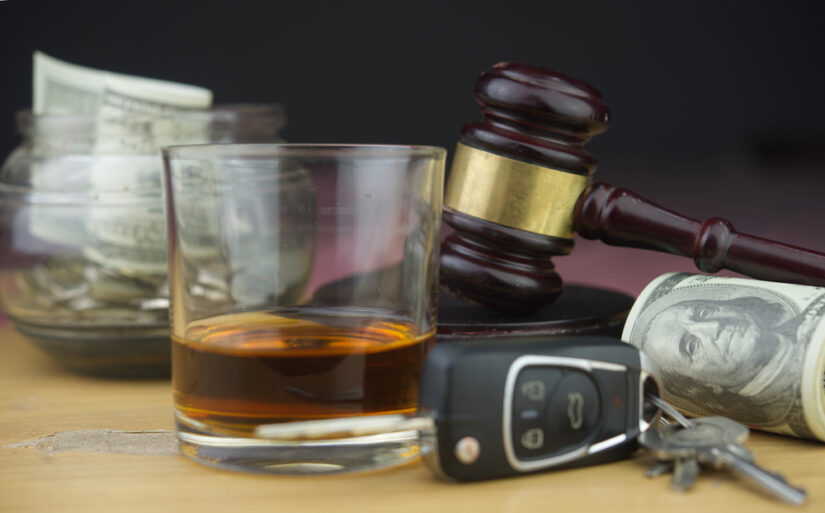 Phot of Gavel and Drink