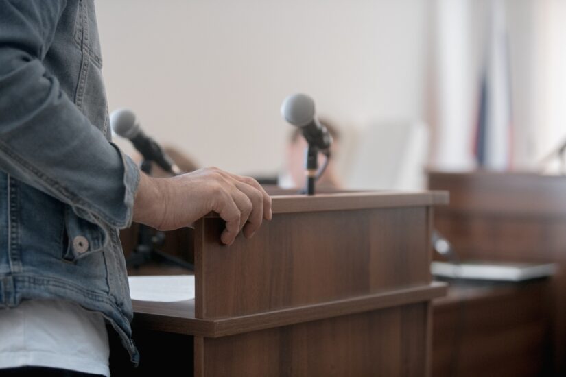 Photo of Court Room