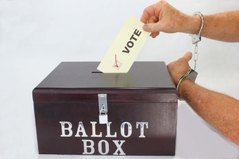 Criminals Voting in Elections